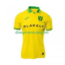 Norwich City Dres Domaći 2025/2026 Kratkih Rukava